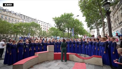 DR Pigekoret - I Danmark er jeg født & Dronning af Månen & Voilá | 2024 | DR