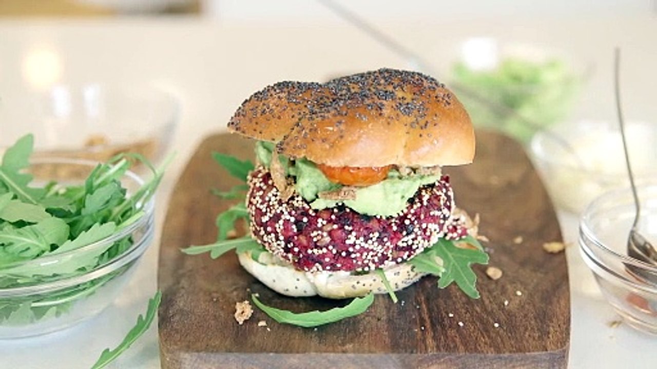 Vegan Burger | Recipe