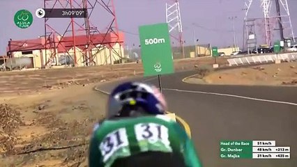 Pidcock deja sentenciado el AlUla Tour al imponerse en la cuarta etapa