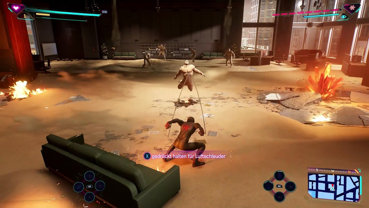 Spider-Man 2 PC-Gameplay: Wir schwingen sechs Minuten durch Manhattan