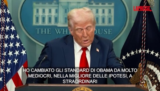 Donald Trump accusa Biden e Obama dello schianto aereo a Washington