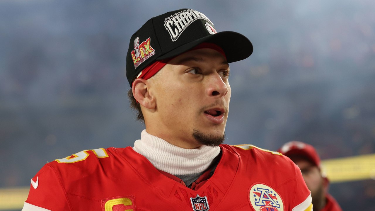 Mahomes: 'Will immer Geschichte schreiben'