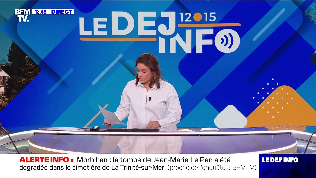 L’information est signée Ici Bretagne. Dans la nuit du 30 au 31 janvier 2025, la tombe de Jean-Marie Le Pen, inhumé à la Trinité-sur-Mer le 11 janvier dernier, a été vandalisée. Une arme précise aurait d’ailleurs été utilisée.