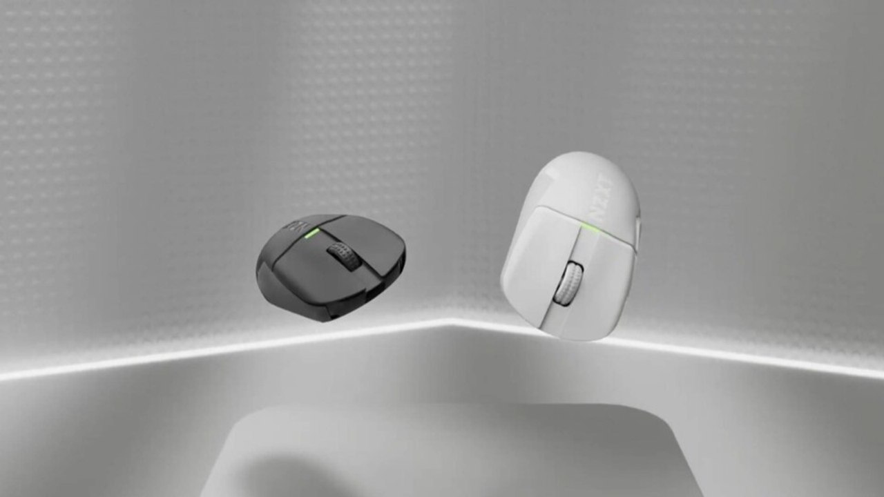 Besonders leicht und minimalistisch: NZXT stellt die neue Lift Elite Wireless Maus vor