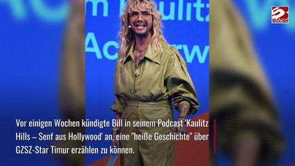 Jan Köppen: Er schickt Bill Kaulitz "Dickpic" nach Timur Ülkers P*nis-Beichte