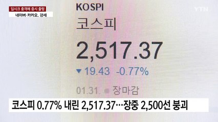 '딥시크' 충격에 K-반도체 급락...SK하이닉스 장중 11%↓ / YTN