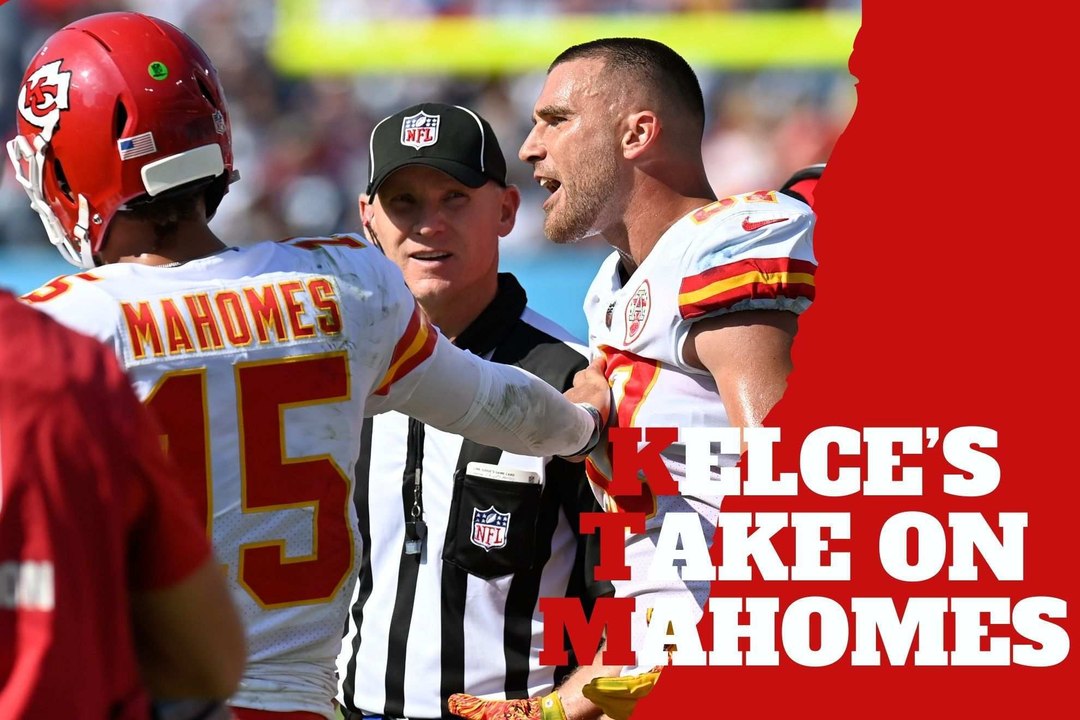 His honest take! Travis Kelce talked about his expectations for Patrick Mahomes before they’ve won anything