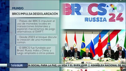 Reporte 360° 31-01 Trump amenaza con arancel de 100% a países BRICS