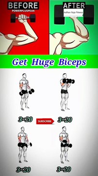 best bicep workout at home #biceps #workout #shorts