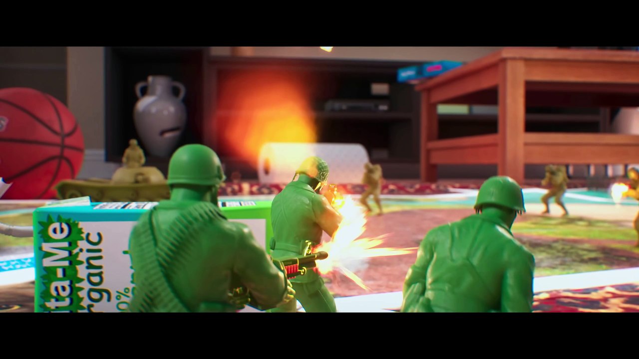 In Green Hawk Platoon zieht ihr mit den grünen Plastiksoldaten eurer Kindheit in die Schlacht