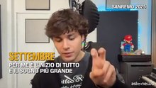 Sanremo, Settembre: Per me ? l'inizio di tutto e il sogno pi? grande