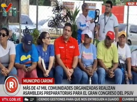 Bolívar | UBCH y líderes comunales participan en asambleas preparatorias rumbo al congreso del PSUV