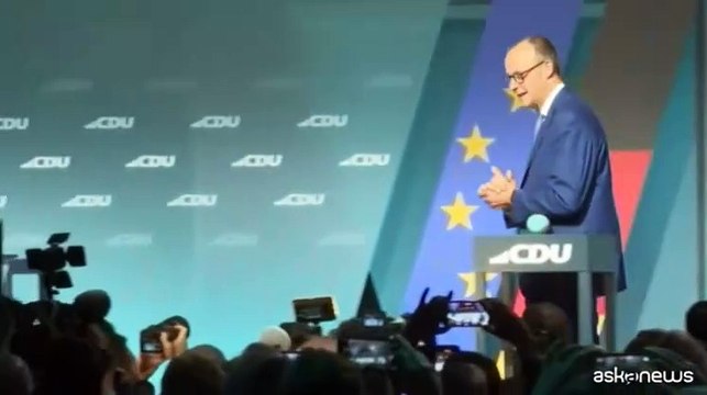 Elezioni Germania, Merz esclude alleanza Cdu-AfD in caso di vittoria