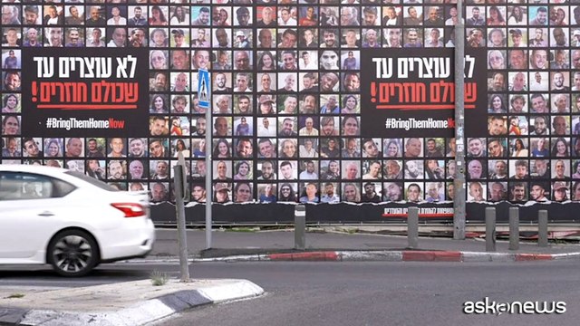 Israele-Hamas, sabato altro scambio di prigionieri, liberi tre ostaggi