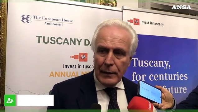 Giani: Toscana regione trainante per gli investimenti esteri