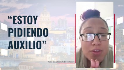 “Estoy pidiendo auxilio”