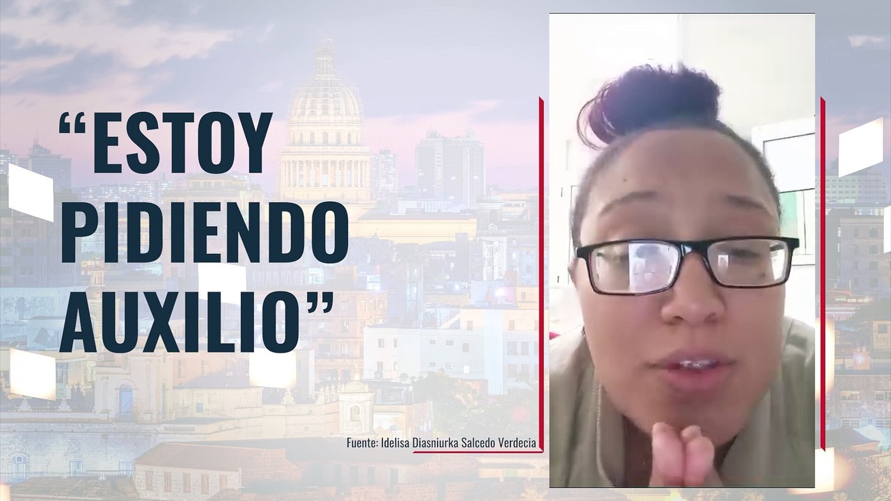 “Estoy pidiendo auxilio”