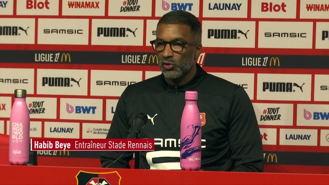 Beye : «Il y a de grandes choses à faire ici» - Foot - Ligue 1 - Rennes