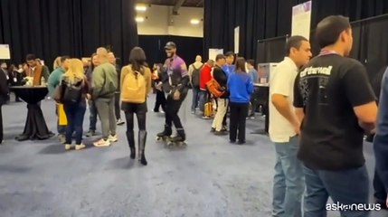 La ruota smart che fa diventare elettrici i rollerblade