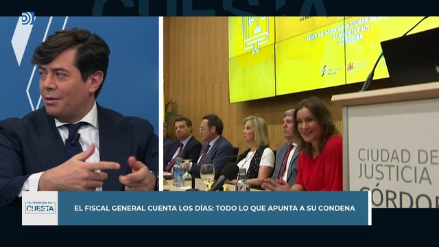 El fiscal general cuenta los días: todo lo que apunta su condena