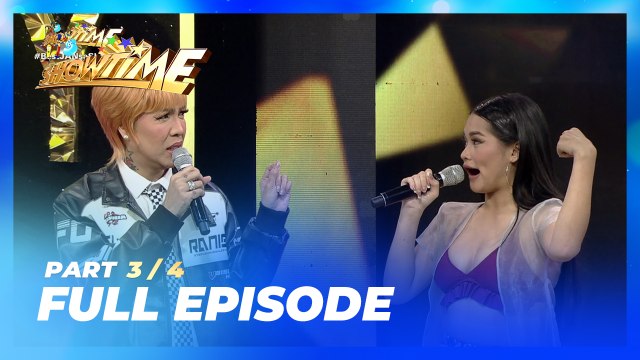 It's Showtime: Meme Vice, 'di kinaya ang amats ng sexy babe! (January 31, 2025) (Part 3/4)