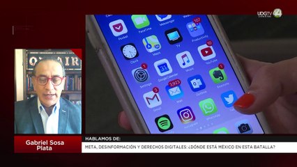 Meta, desinformación y derechos digitales: ¿dónde está México en esta batalla?: Gabriel Sosa Plata