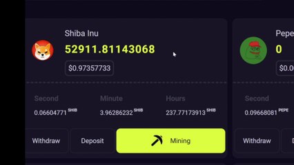 469,308 SHIBA In 50 SEC 👀 Best Free Shiba Inu mining site 2025