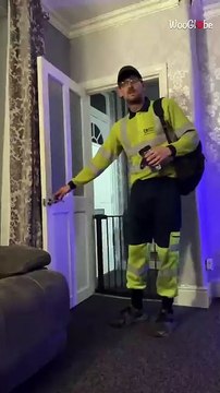 Man receives Omni ring light and dartboard for 40th birthday