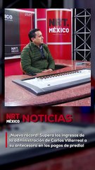 La administración de Carlos Villarreal ha alcanzado un nuevo récord al superar los ingresos de su antecesora en los pagos del predial