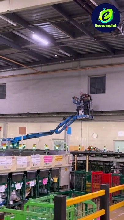 Nettoyage d'un Entrepôt à Chilly-Mazarin (91), Dépoussiérage par Ecocomplet