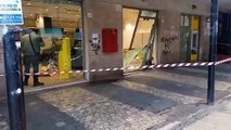 Il video della spaccata all'ufficio postale di via Emepdocle Restivo a Palermo