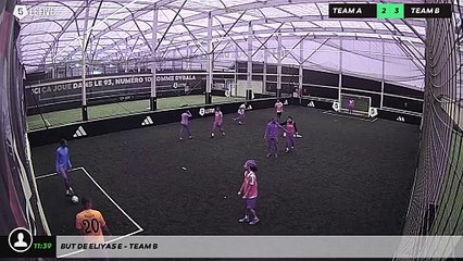 But de Eliyas E - Team B