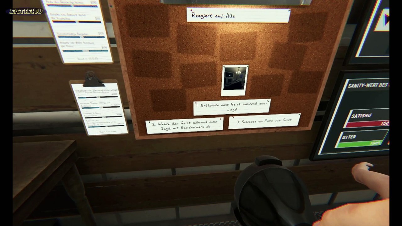 Fall #171: Barbara Holmes will nur spielen. | Phasmophobia | Ep. 102