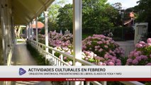 ACTIVIDADES CULTURALES EN FEBRERO