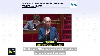 Frankreich ergreift Maßnahmen, um Werbeanrufe einzudämmen