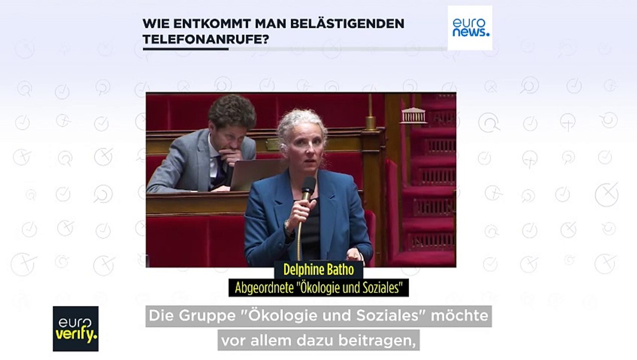 Frankreich ergreift Maßnahmen, um Werbeanrufe einzudämmen
