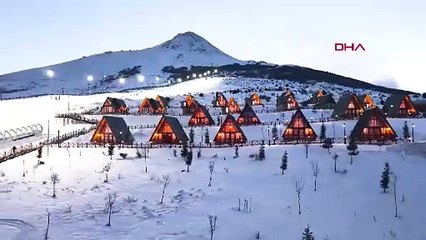 Bungalovlar, oteller, telesiyej... Türkiye'nin ünlü turizm merkezinde çok sayıda tesis kapatıldı