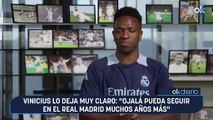 Vinicius lo deja muy claro: 