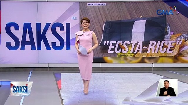 Vietnamese at kasabwat niyang Chinese na nagbebenta umano ng drogang ikinukubli sa pouch ng bigas, arestado | Saksi