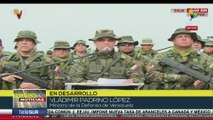 Venezuela desarrolla la operación militar Relámpago del Catatumbo