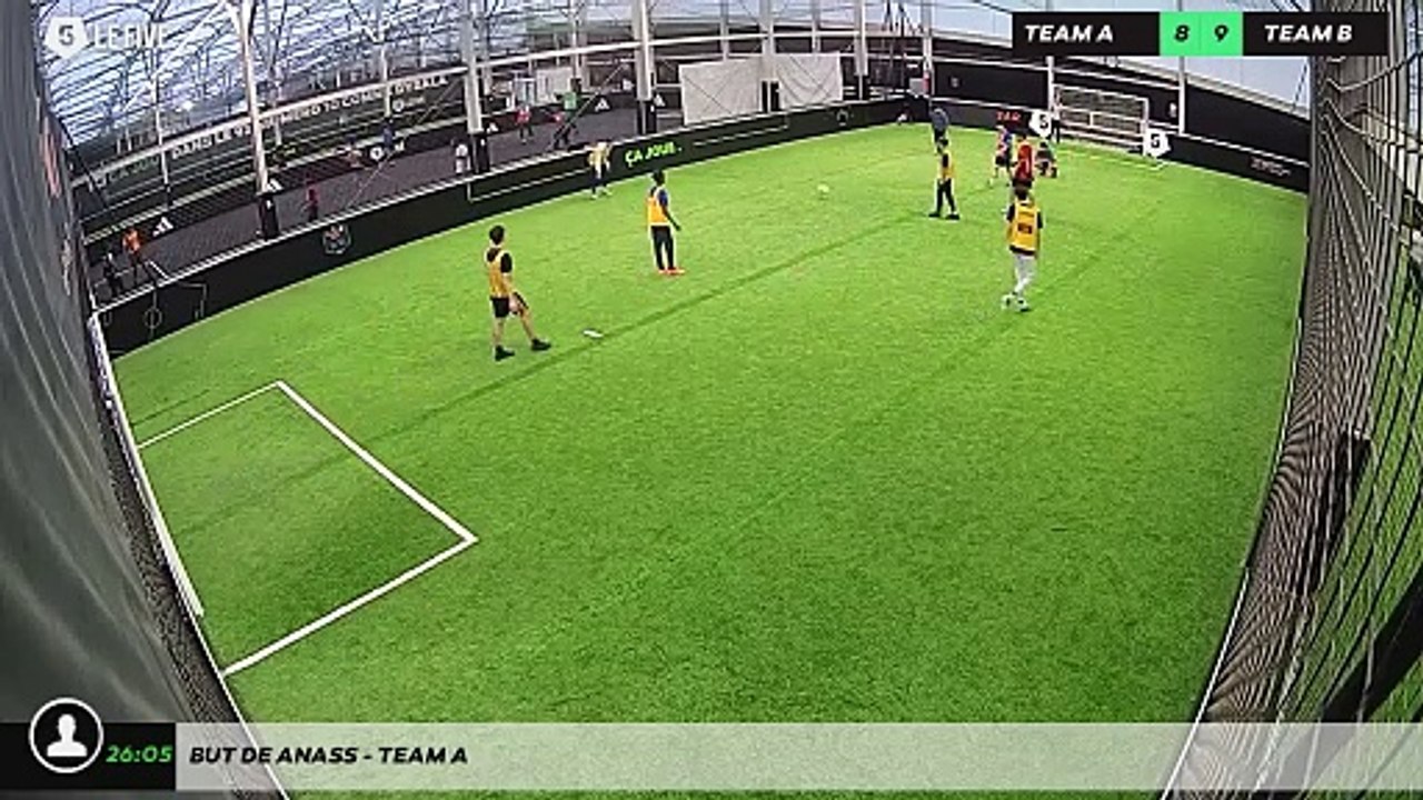 But de Anass - Team A