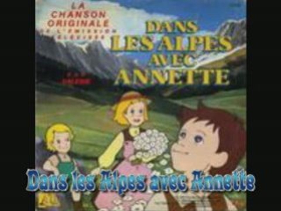 Dans Les Alpes Avec Annette