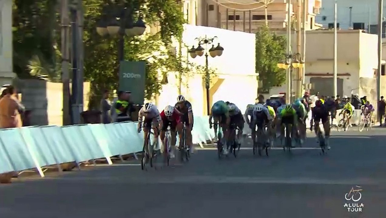 Extended Highlights - Stage 4 - The AlUla Tour 2025