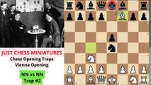 Chess Opening Traps. Vienna Opening