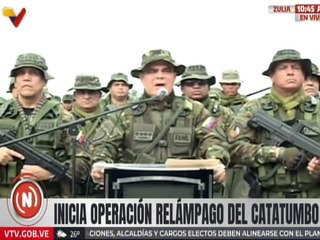 Padrino López: Más de 5 mil hombre se despliegan en todo el territorio del Catatumbo venezolano