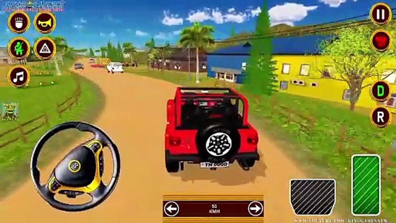 Jeep driving simulator 4x4 3d offroad gameplay