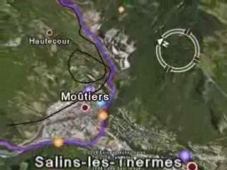 parcours Albertville - Notre Dame du Pré