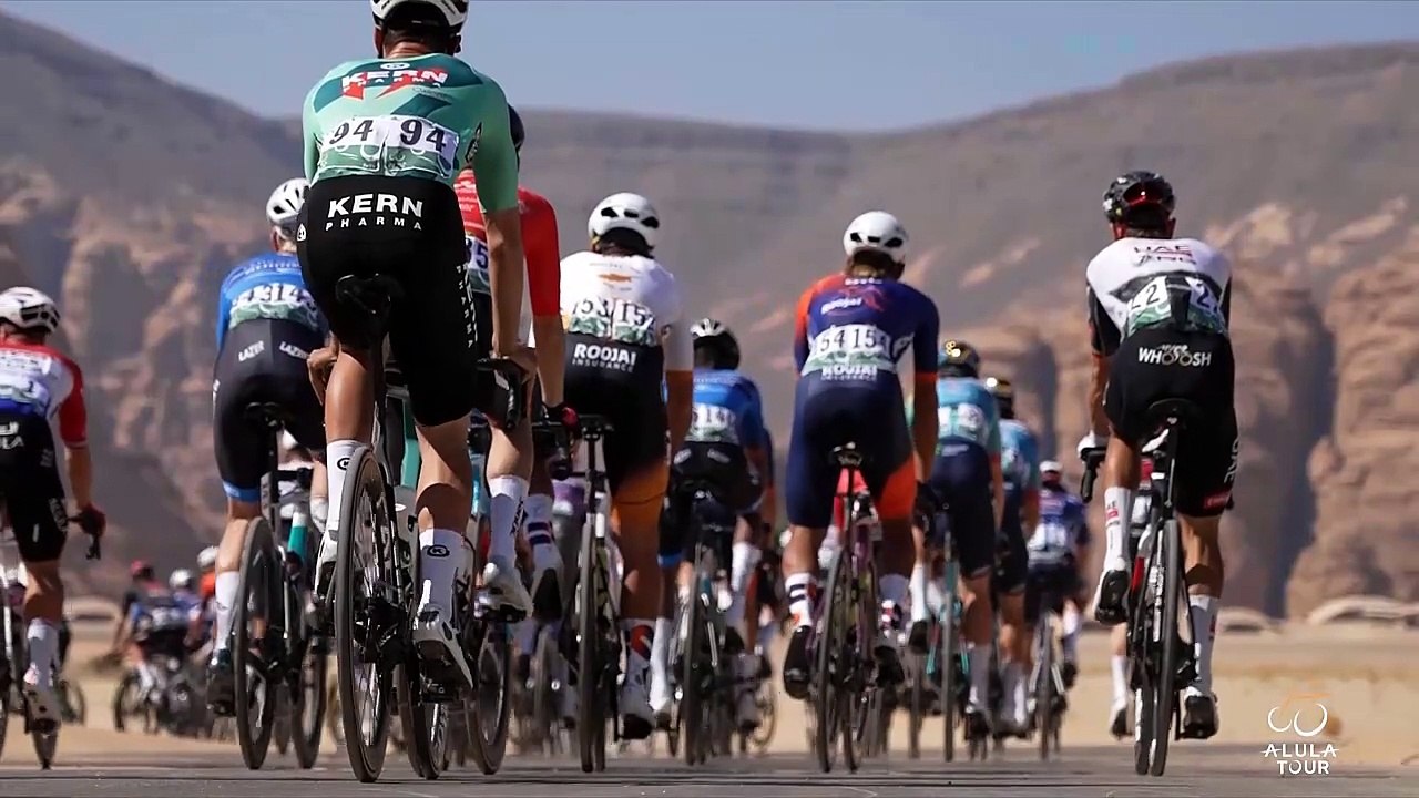 Cycling - AlUla Tour 2025 - Stage 4 Extended Highlights... and the Tom Pidcock show !