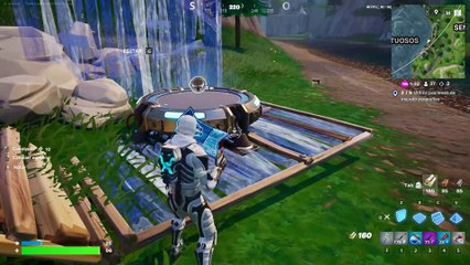 Construye estructuras o utiliza tirolinas en partidas distintas