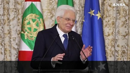 Tennis, Mattarella: "Complimenti a Sinner, straordinaria Italia"